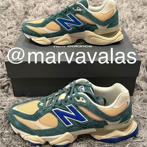 New Balance 9060 Spruce Purple. Mens 12